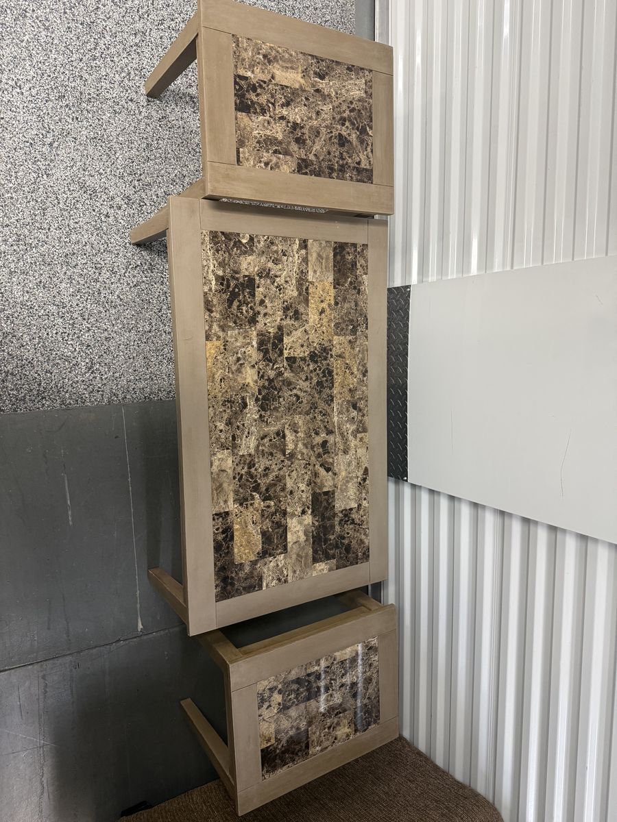 Coffee Table With End Tables