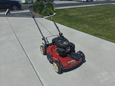Toro lawnmower