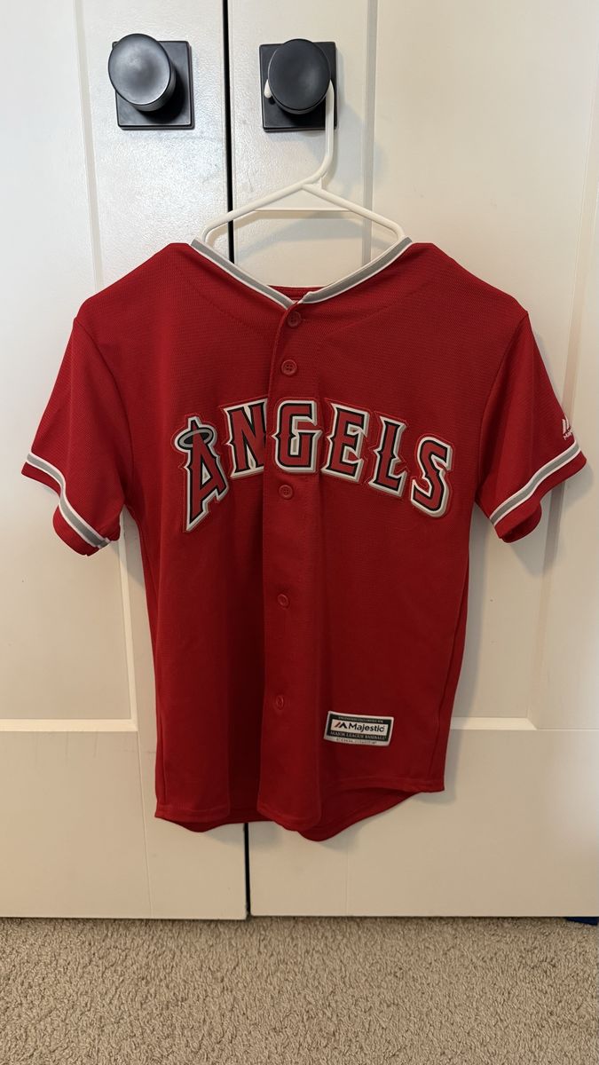 YM Mike Trout Jersey