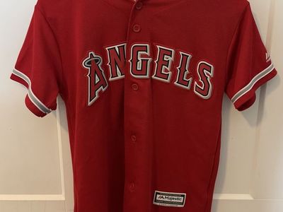YM Mike Trout Jersey