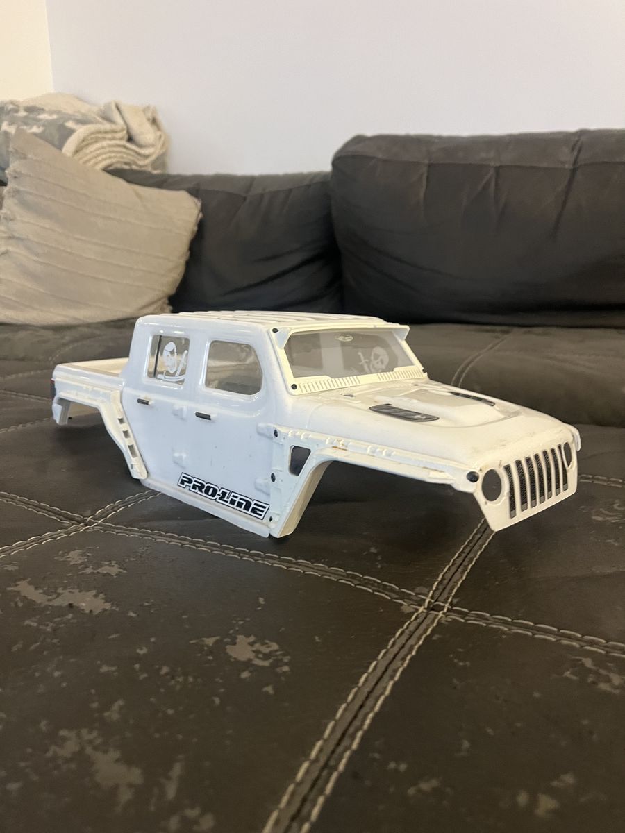Lexan Gladiator Body