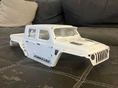 Lexan Gladiator Body