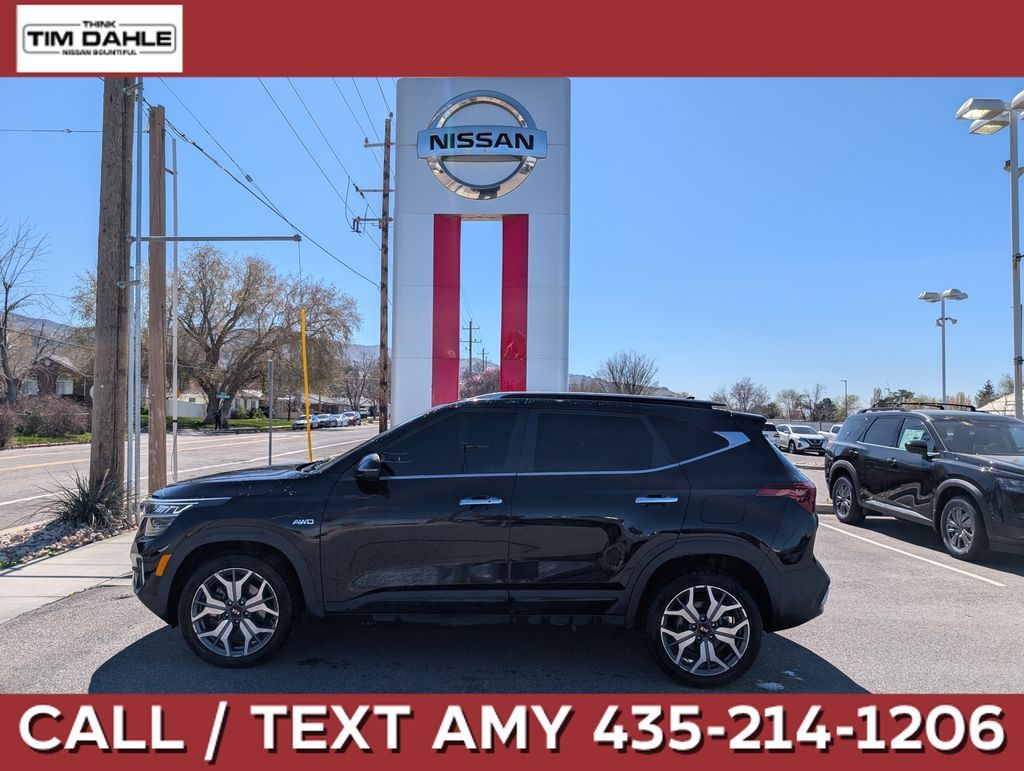 2021 KIA SELTOS SX Turbo