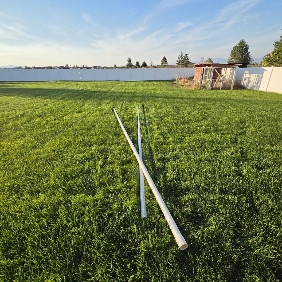 PVC Pipes: Great Condition!