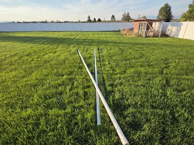 PVC Pipes: Great Condition!