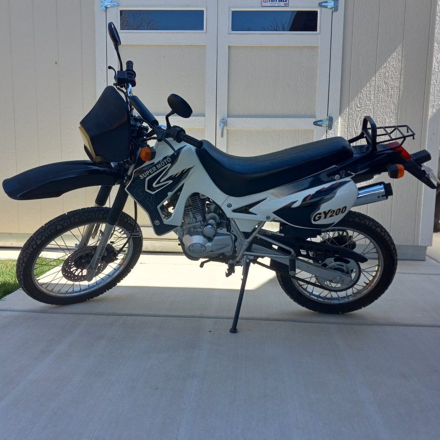 2008 Chang-Jiang GY200 motorcycle