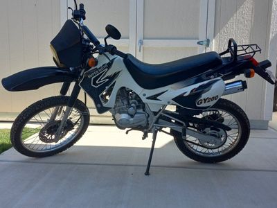 2008 Chang-Jiang GY200 motorcycle