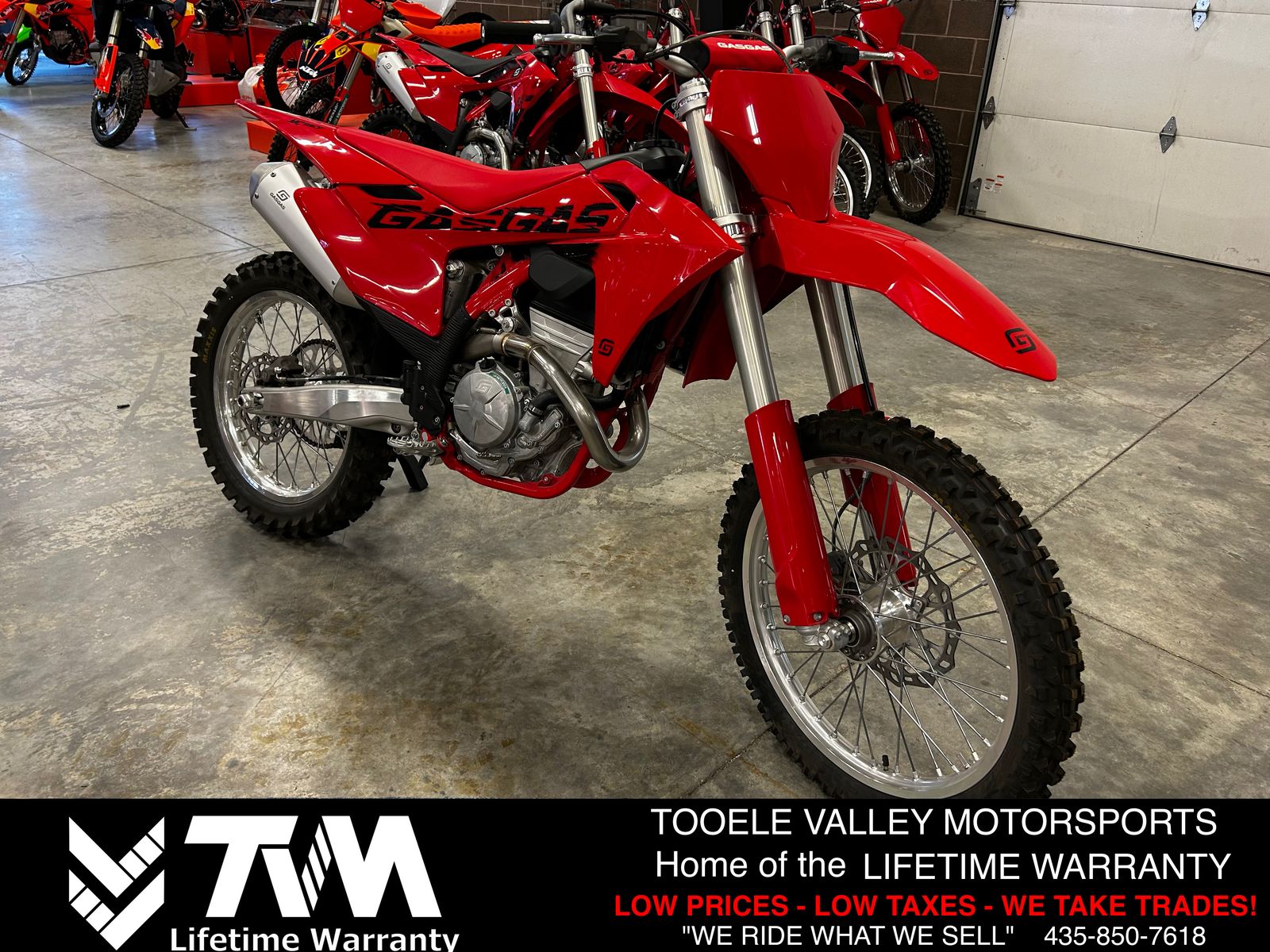 2025 GasGas MC350F