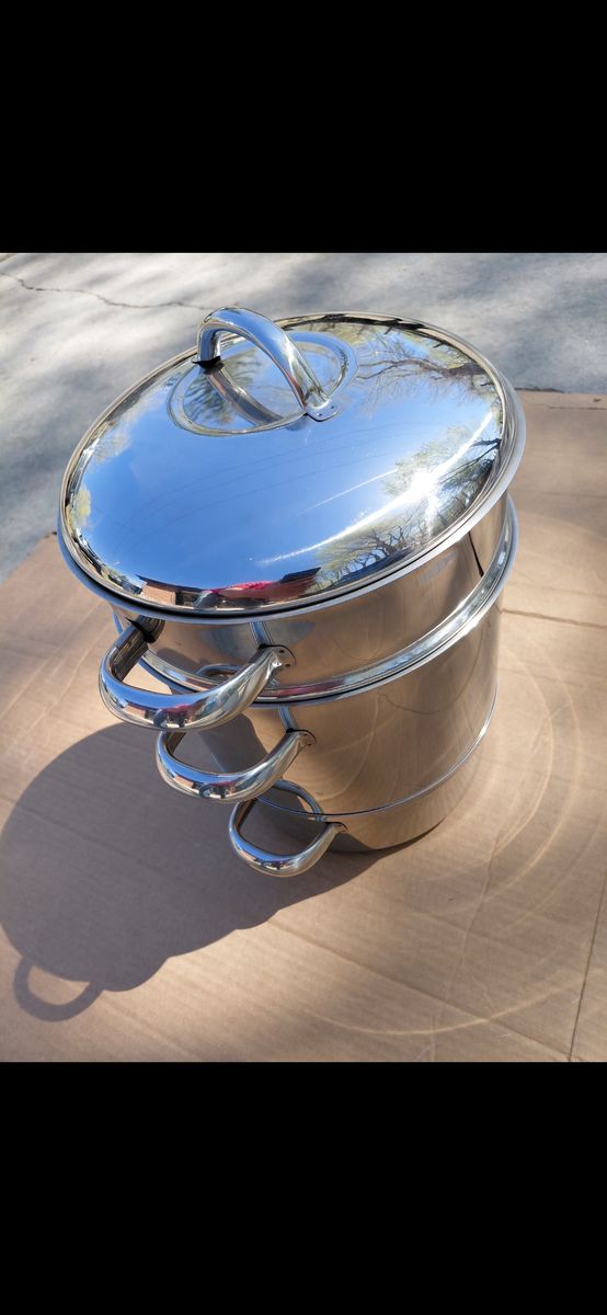 Steamer Juicer 8.5qt Stainless Steel