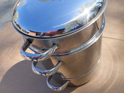 Steamer Juicer 8.5qt Stainless Steel