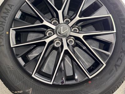2026 Lexus GX550 20" OEM Wheels & Yokohama Tires - Brand New / 0 Miles (265/55/R20)