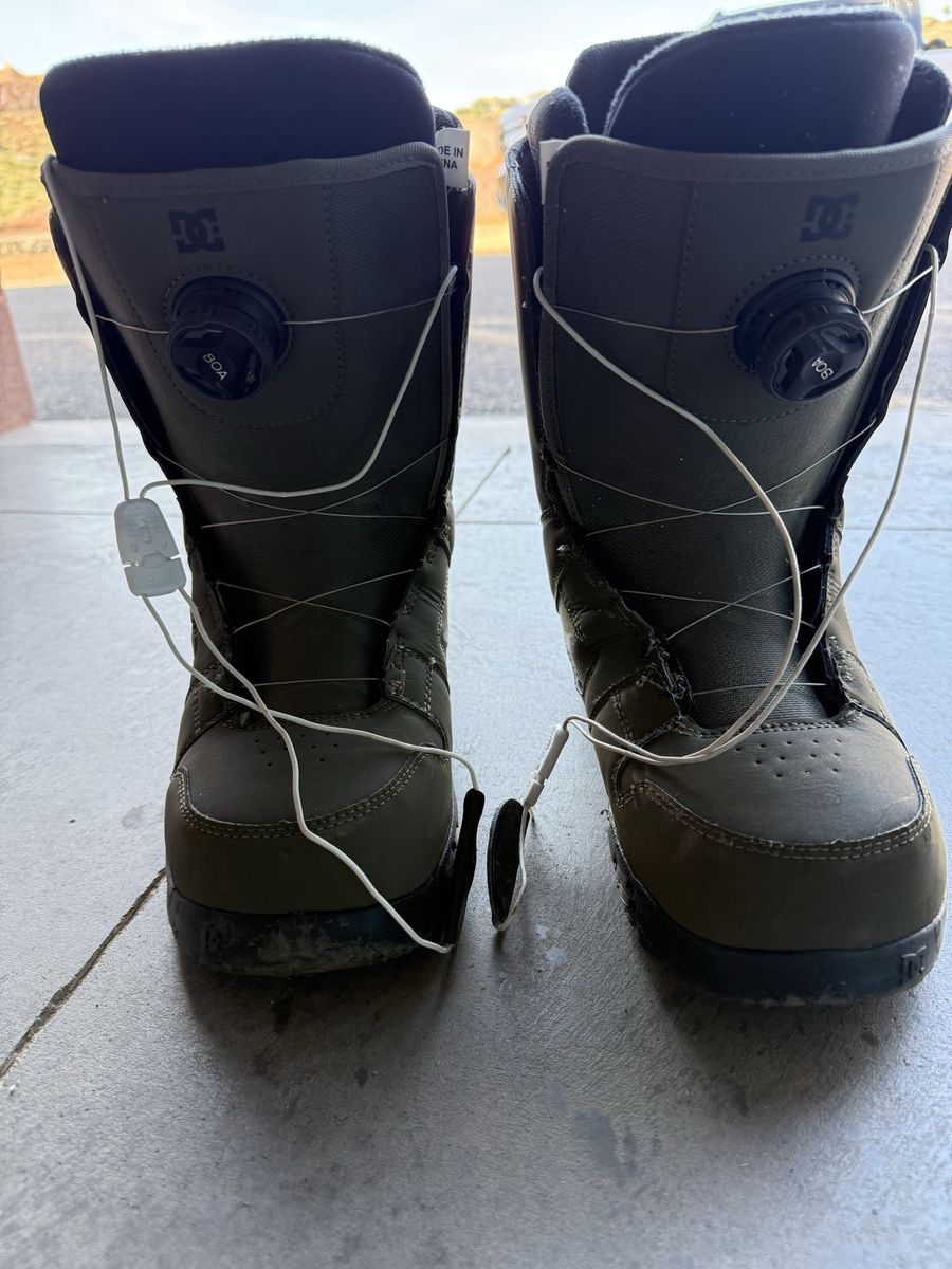 DC Phase Boa Snowboard Boots