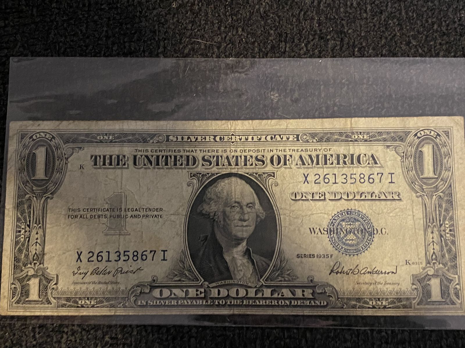 4 RARE Blue Seal Silver Notes