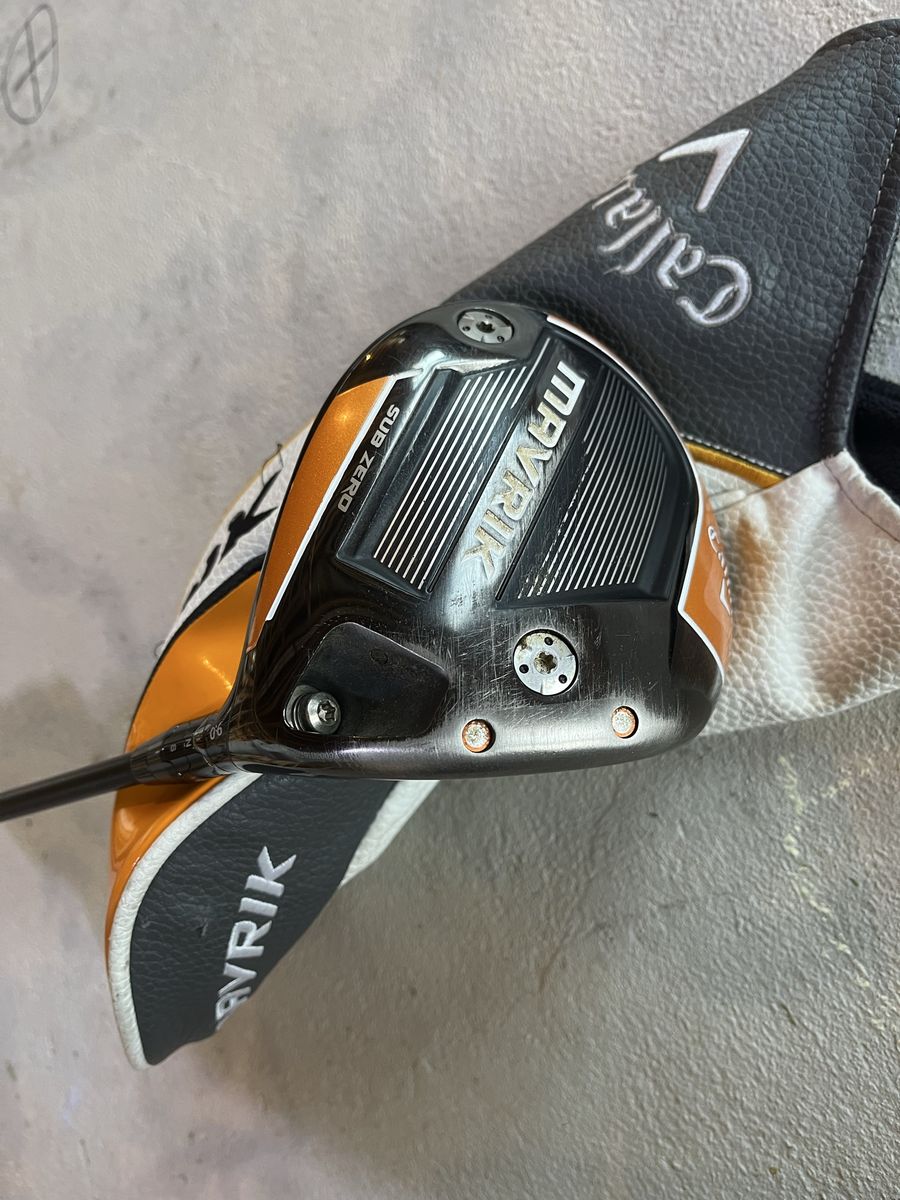 Callaway Mavrik Driver 9 Degree Stiff