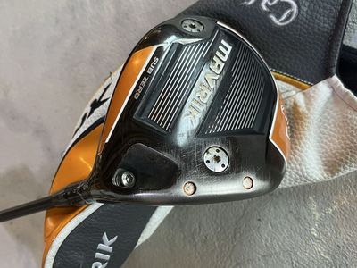 Callaway Mavrik Driver 9 Degree Stiff