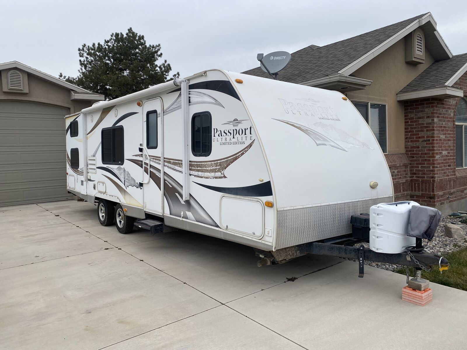2011 Keystone Passport Camper Trailer