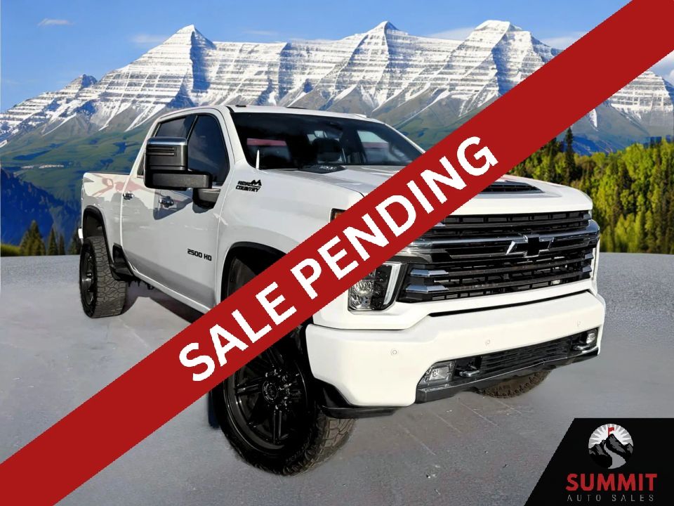2021 Chevrolet Silverado 2500HD High Country