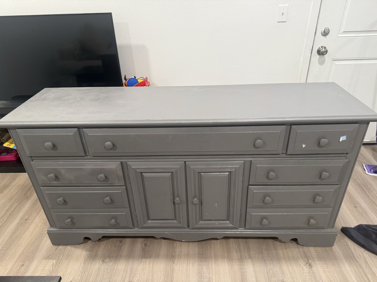 Dresser and Nightstands