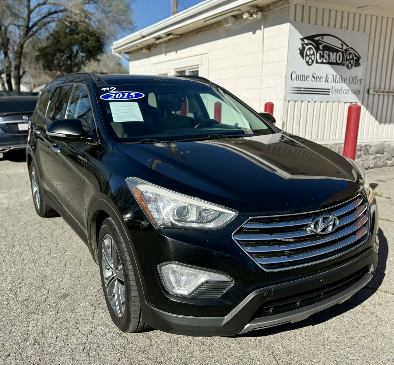 2015 HYUNDAI SANTA FE Limited