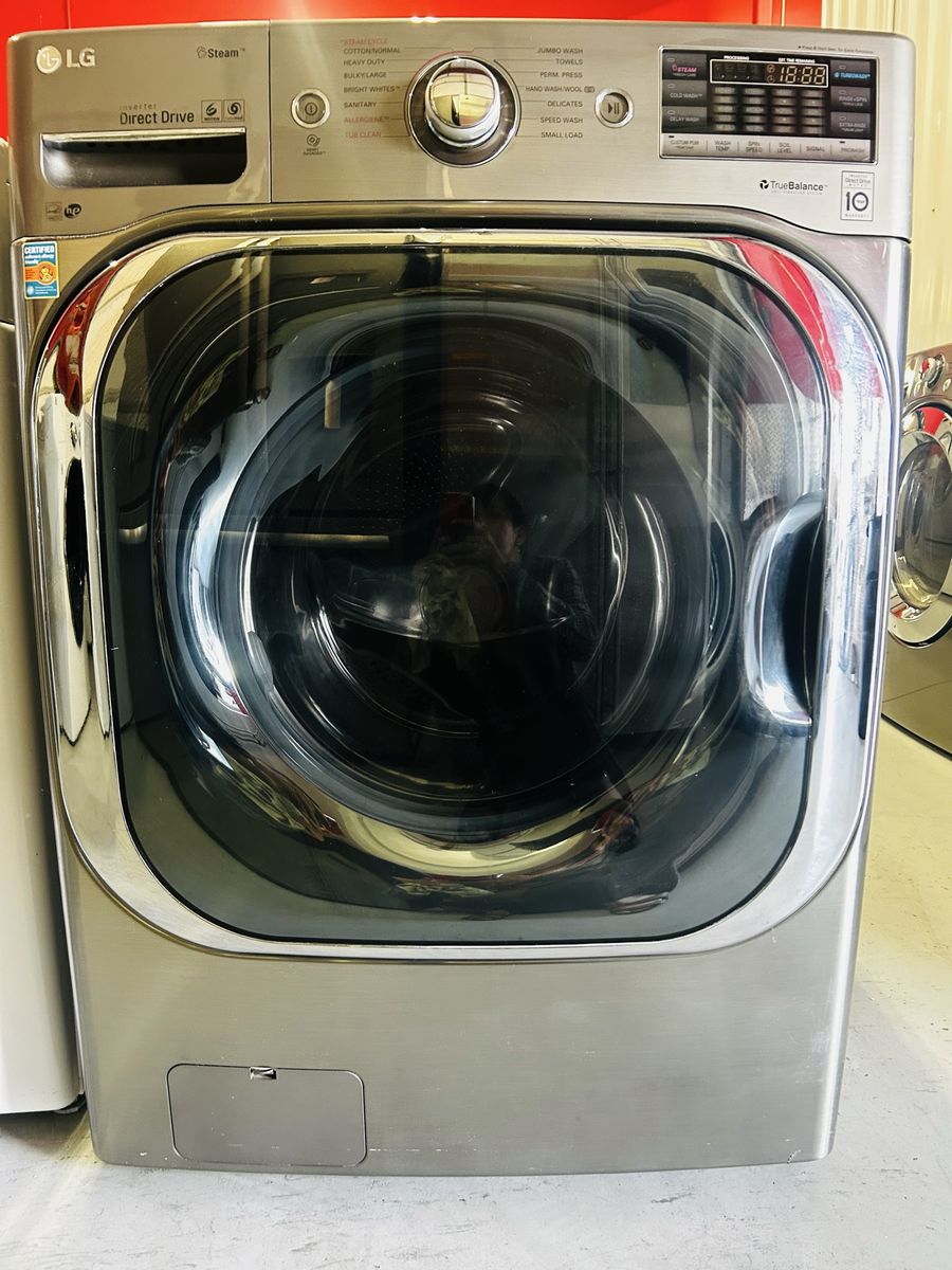 Lg Steam Mega Capacity Front Load Washer
