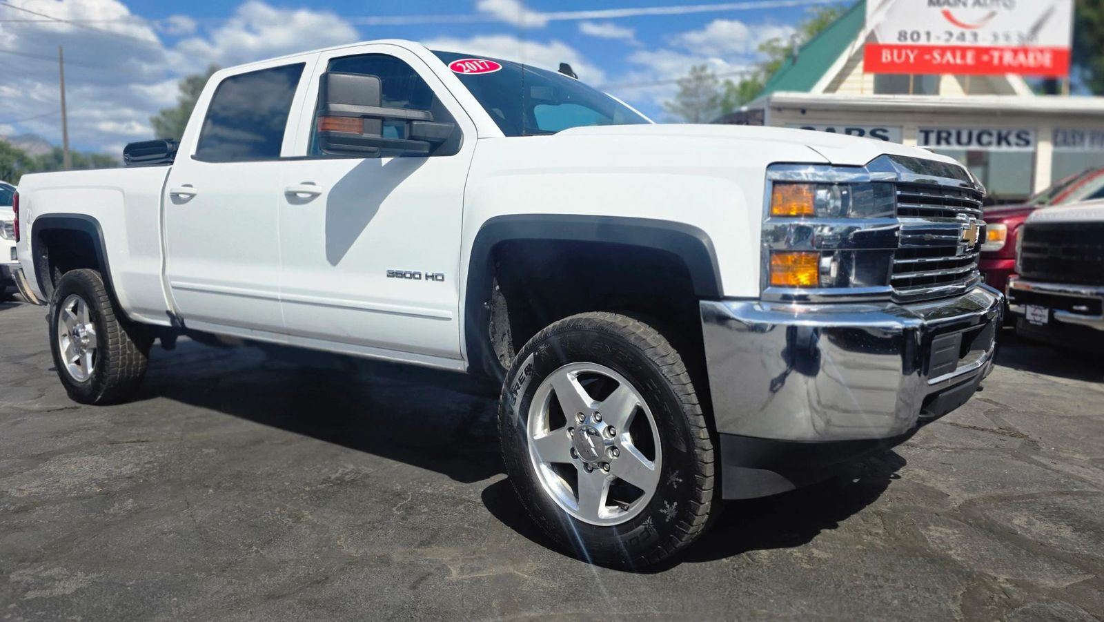 2017 Chevrolet Silverado 3500HD LT