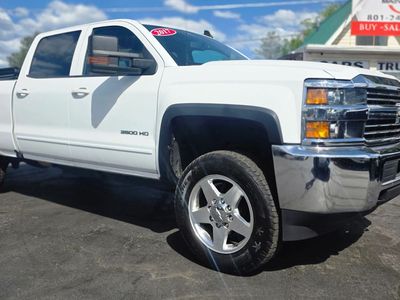 2017 Chevrolet Silverado 3500HD LT