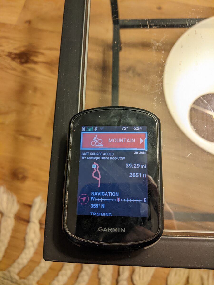 Garmin Edge 540