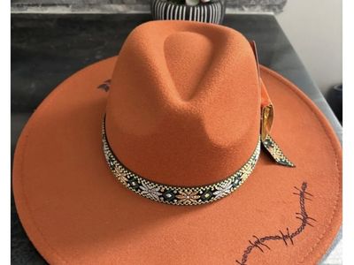 Western Woman Hat