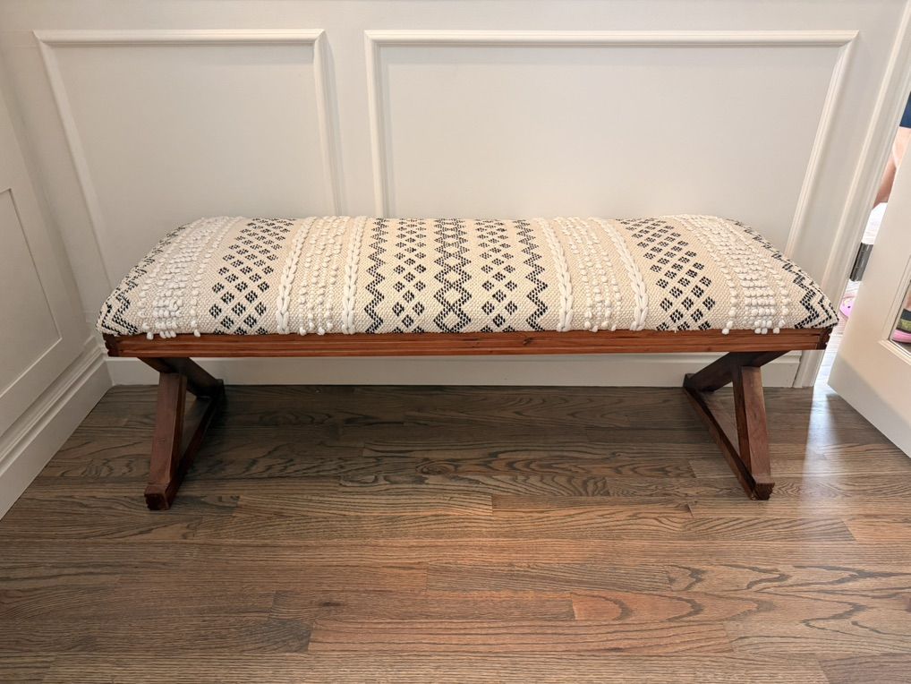Entryway Bench