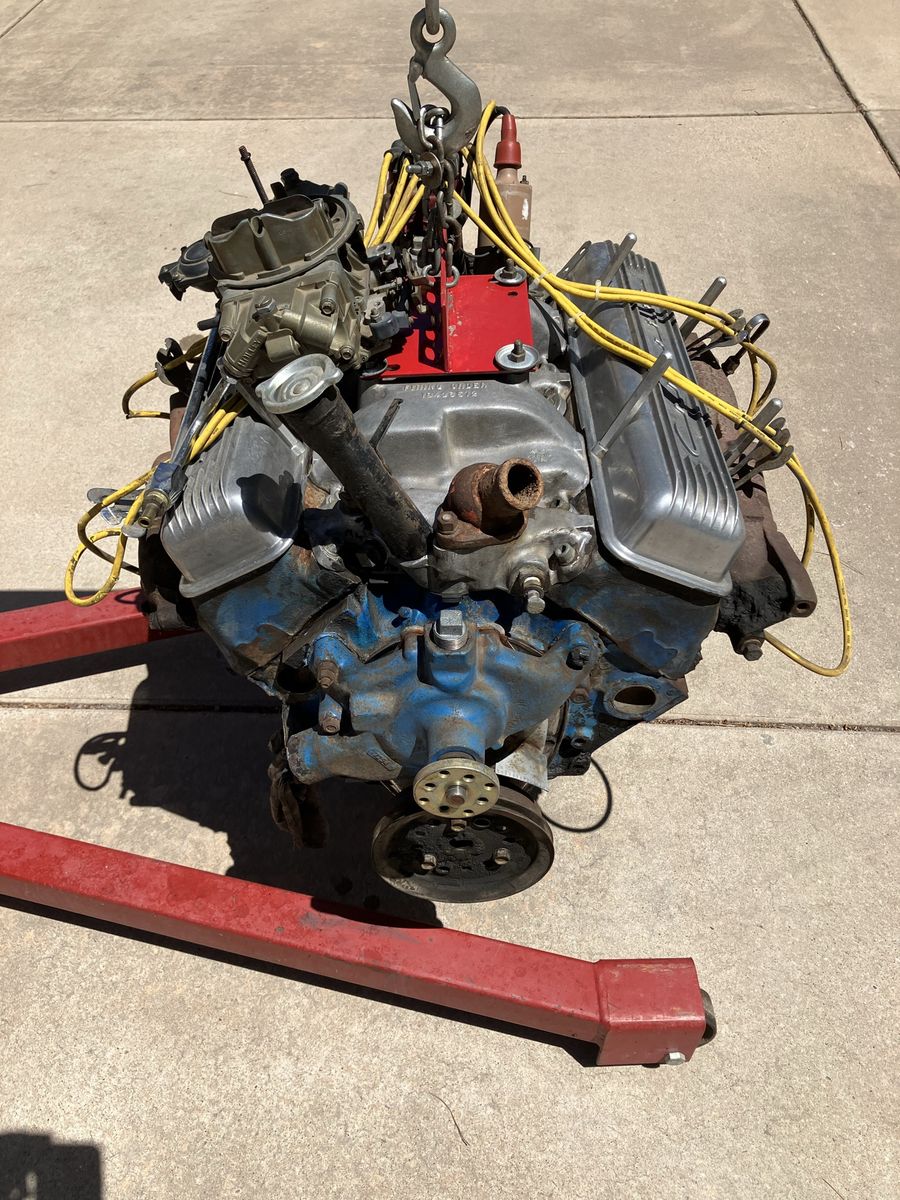 1965 Corvette 327 350HP Engine