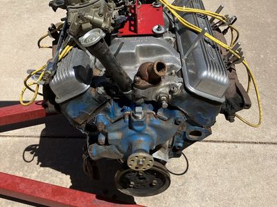 1965 Corvette 327 350HP Engine