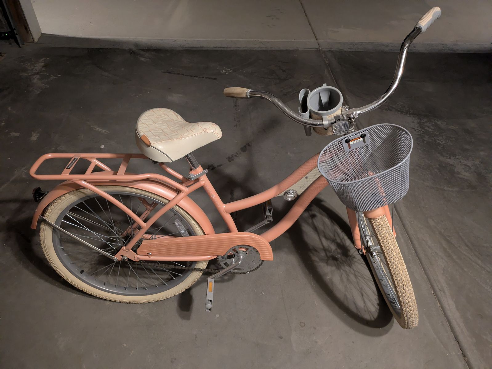24 inch Nel Lusso Cruiser Bike