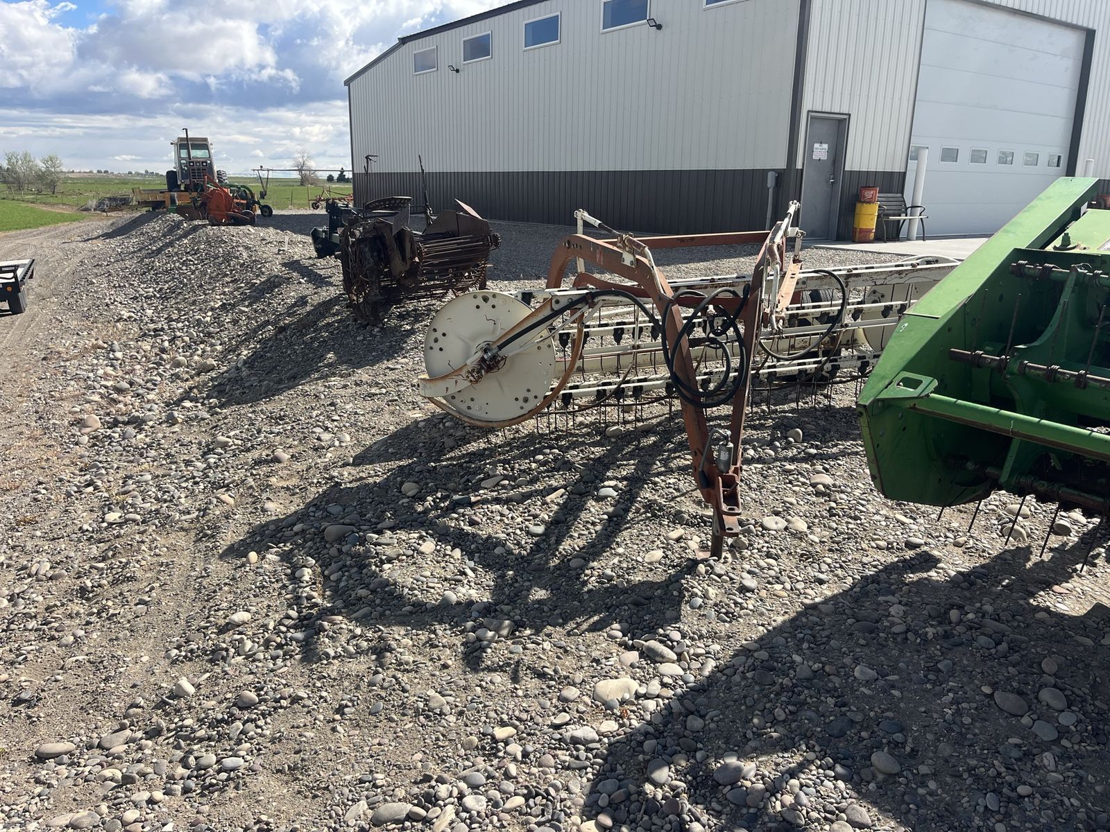 International number 35 Hayrake