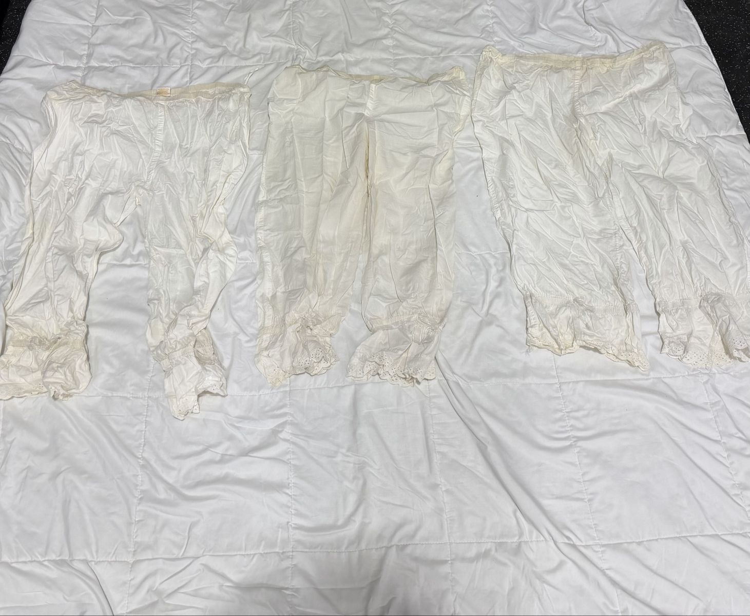 White Pioneer Pantaloons