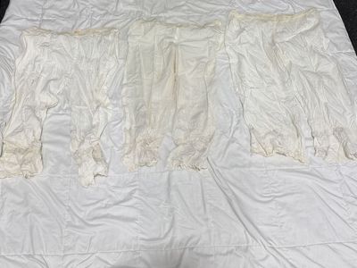 White Pioneer Pantaloons