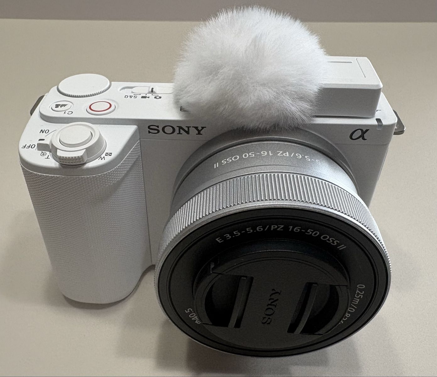 Sony ZV-E10 II Mirrorless Vlogging Camera, with Lens - White
