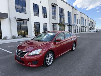 2014 Nissan Sentra SR