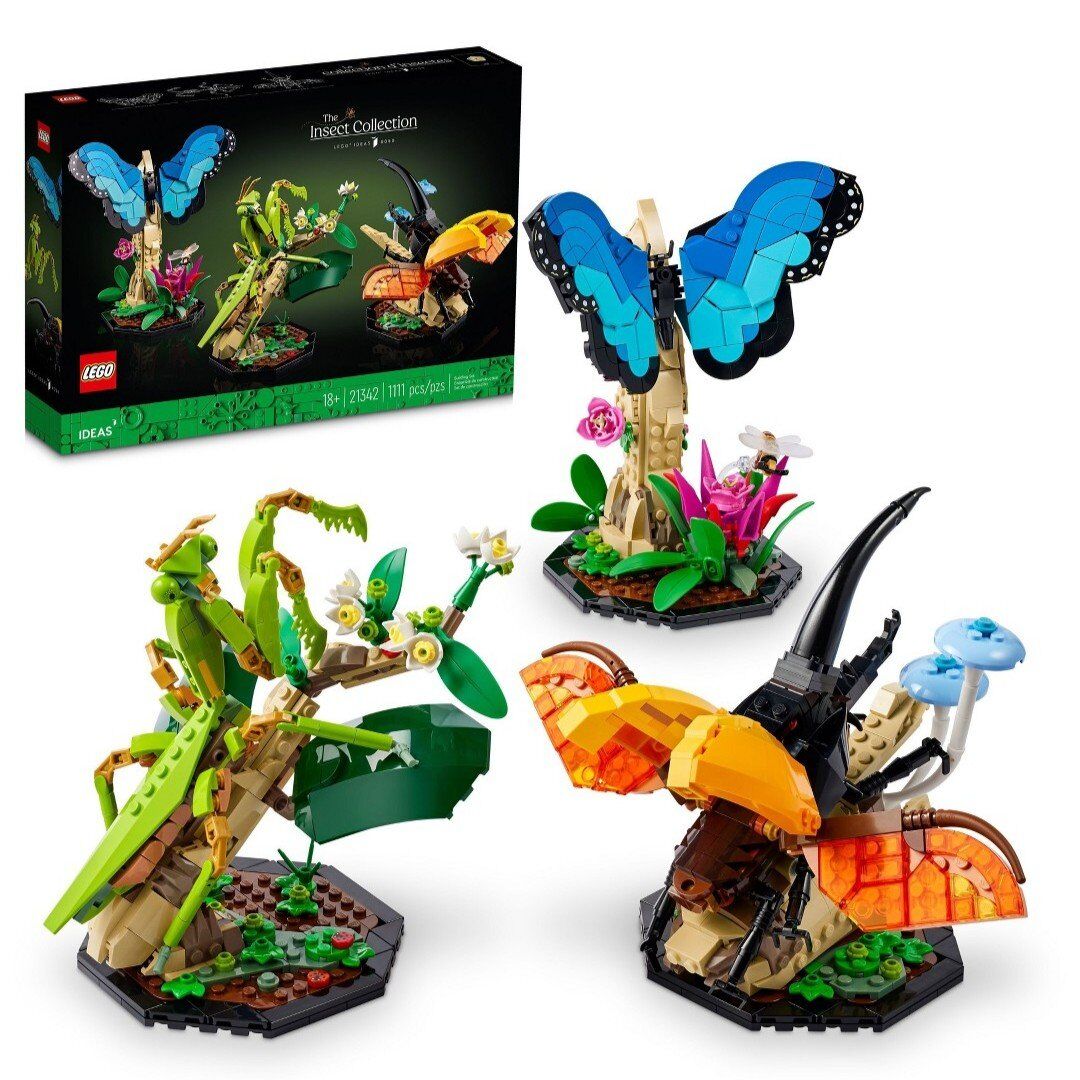New LEGO Ideas Insect Collection