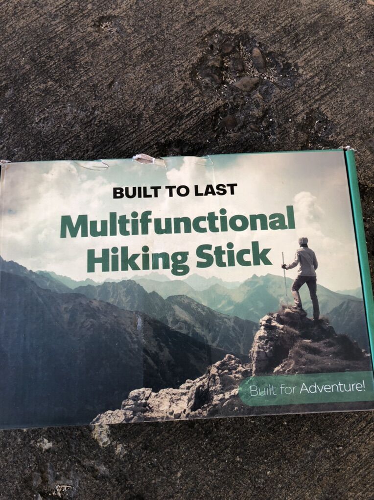 Hiking Stick Survival Stick