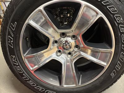 Never Used Rims And Tired