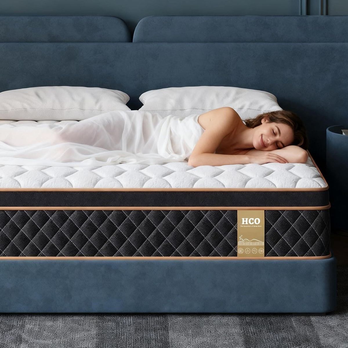 King 12in Luxury Hybrid Mattress