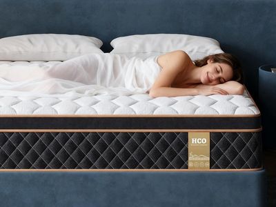 King 12in Luxury Hybrid Mattress