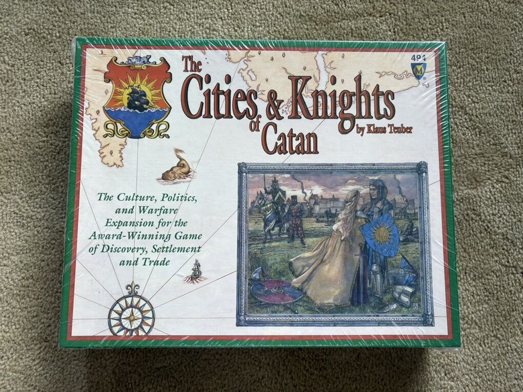 NEW 2003 Cities & Knights of Catan Expansion