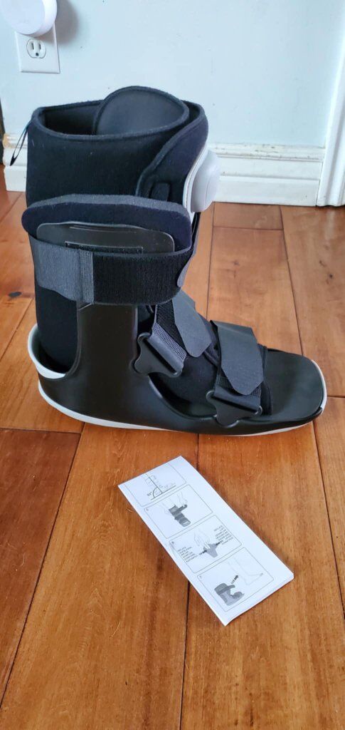 New Unisex Ankle Medical  boot walker with pump