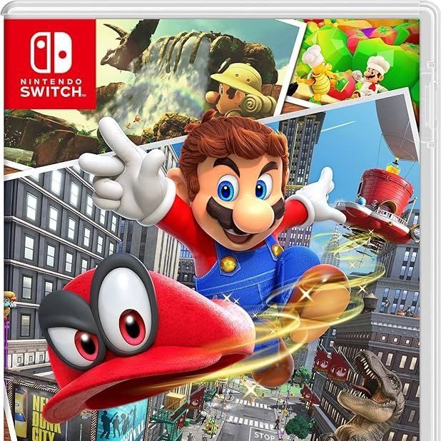 Super Mario Odyssey Nintendo Switch - used