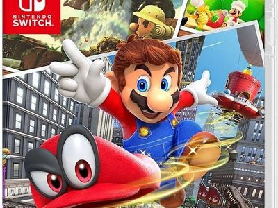 Super Mario Odyssey Nintendo Switch - used