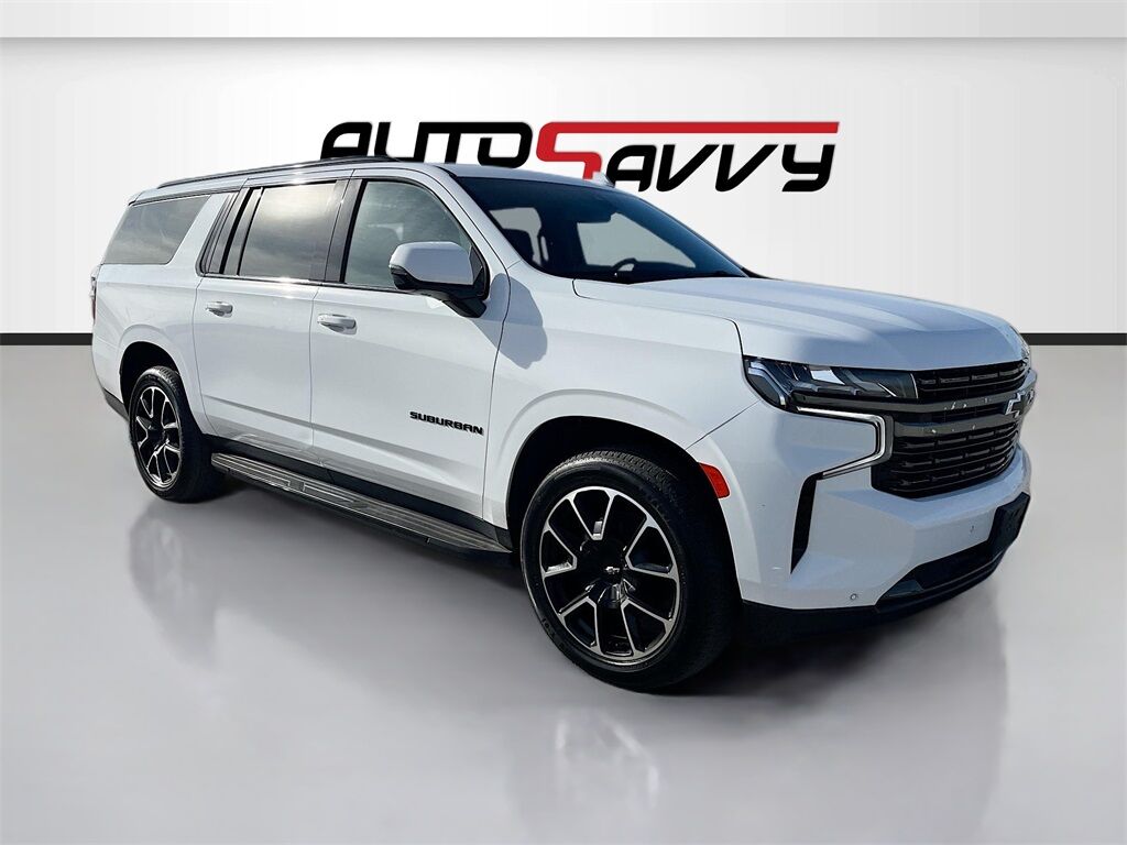 2022 Chevrolet Suburban RST