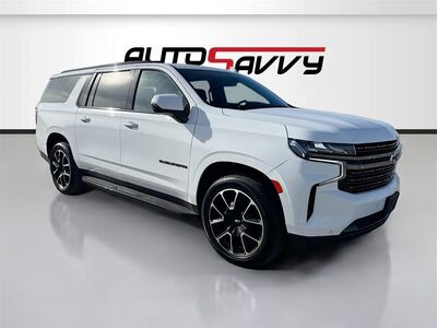 2022 CHEVROLET SUBURBAN RST