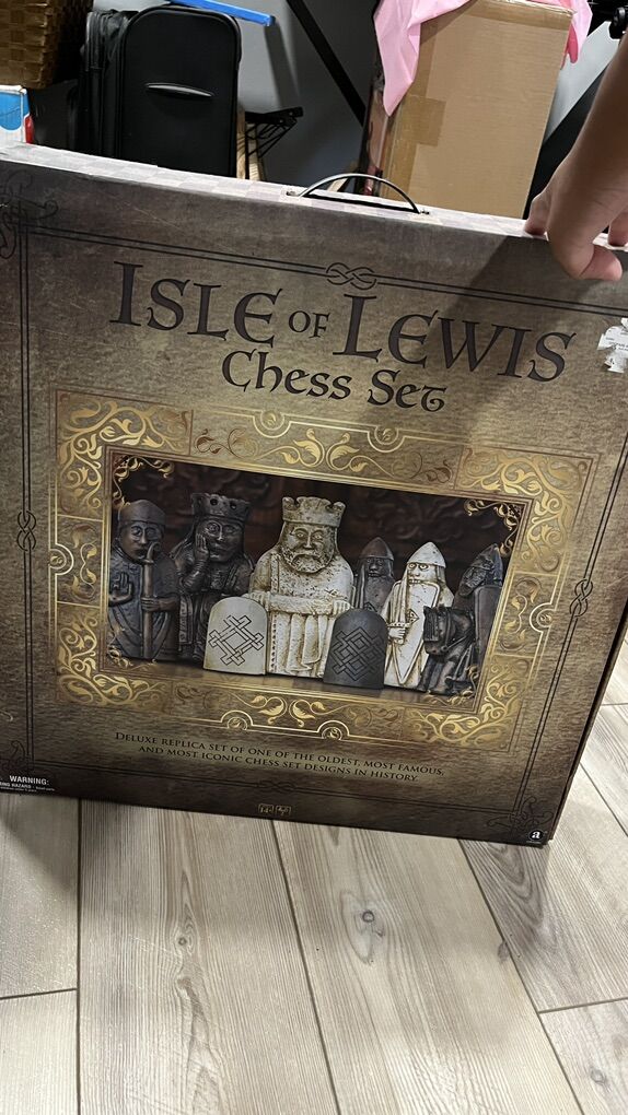 Isle of Lewis Chess Set