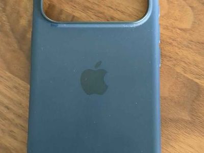 iPhone 17 Pro Silicone Magsafe Case Dark Blue